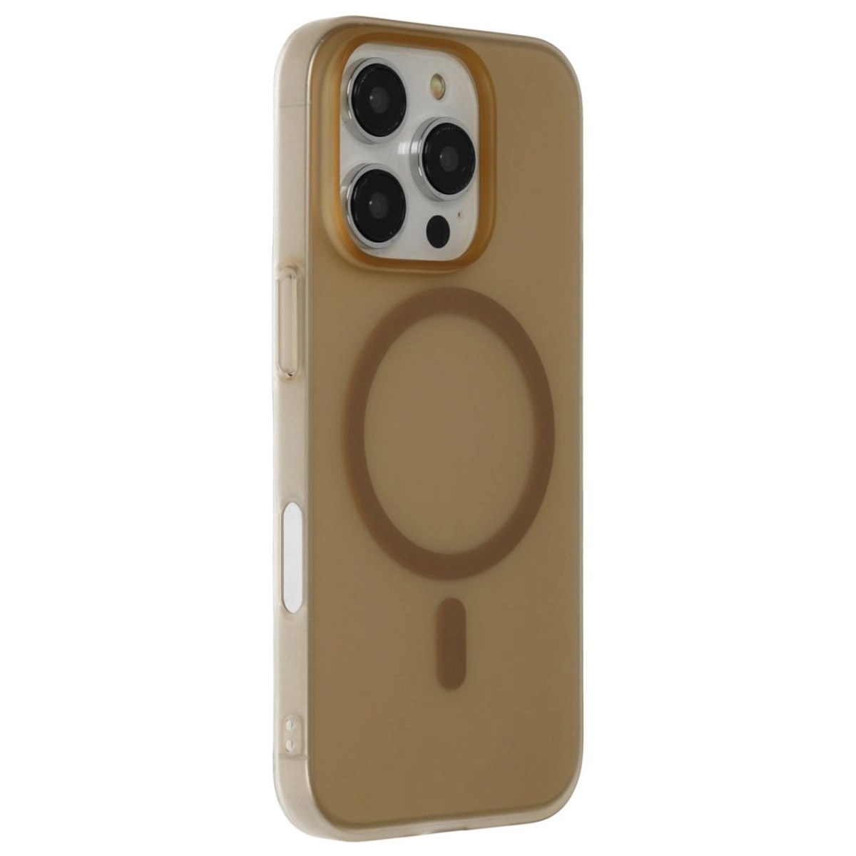 Joko  İphone 16 Pro Max Tuna Pc Slim Magsafe Kapak - Çöl Titanyum