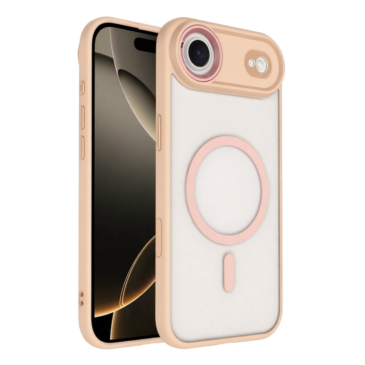 Joko  İphone 17 Air Terea Magsafe Kapak - Pembe