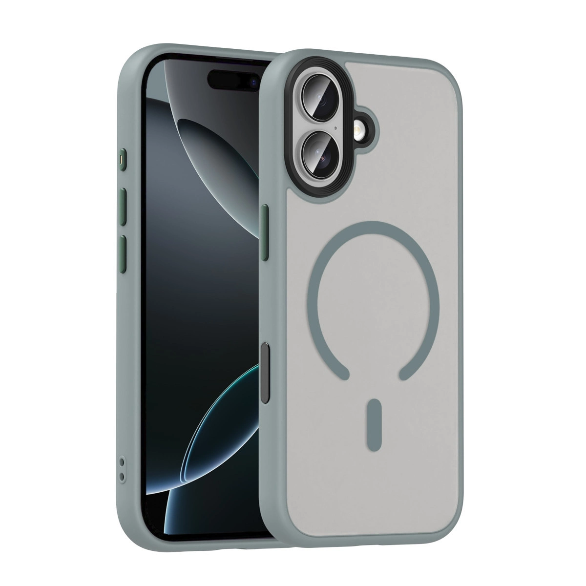 Joko  İphone 17 Megane Magsafe Kapak - Titan Gri