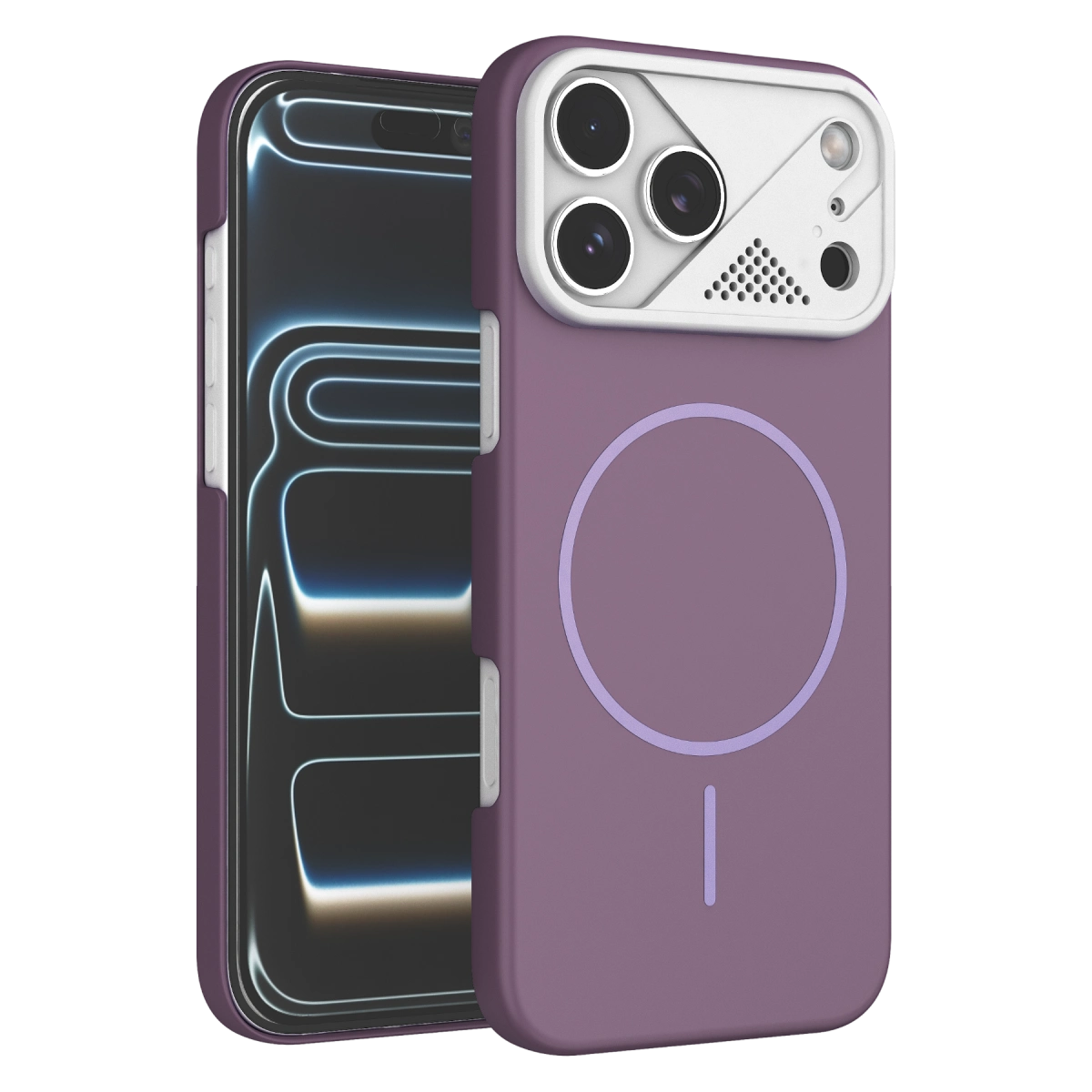 Joko  İphone 17 Pro Export Magsafe Kapak - Mor