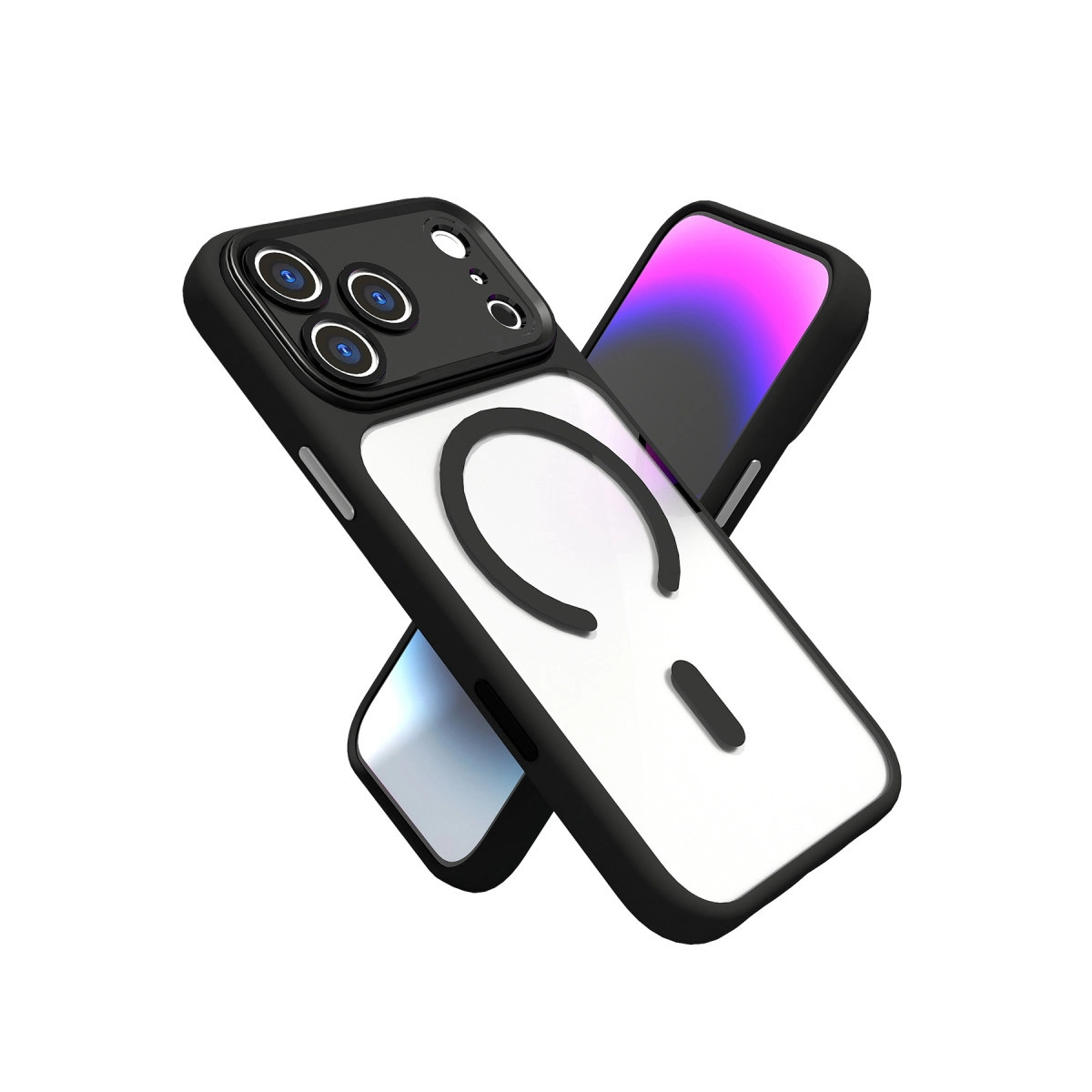 Joko  İphone 17 Pro Hazar Magsafe Kapak - Siyah