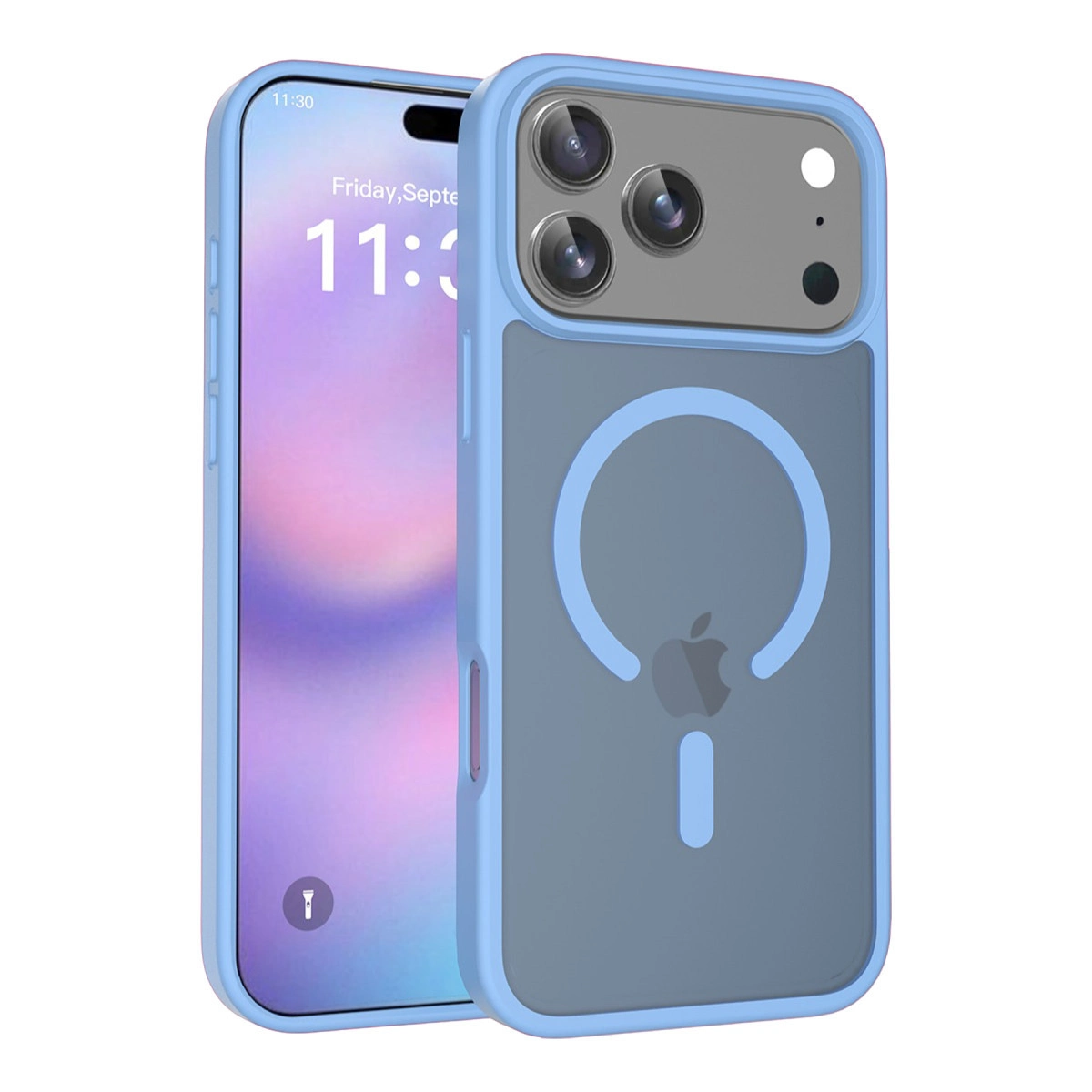 Joko  İphone 17 Pro Jota Magsafe Kapak - Açık Mavi