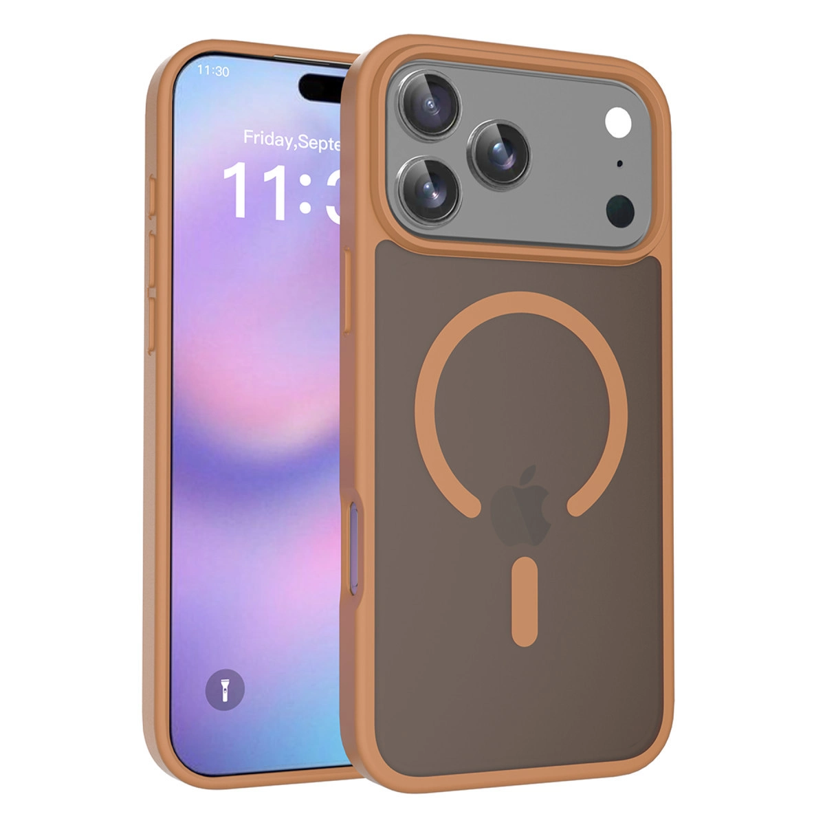 Joko  İphone 17 Pro Jota Magsafe Kapak - Çöl Titanyum