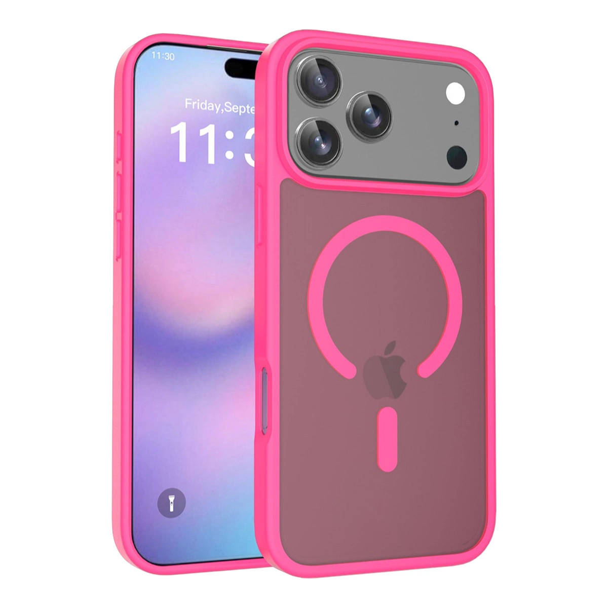 Joko  İphone 17 Pro Jota Magsafe Kapak - Rose