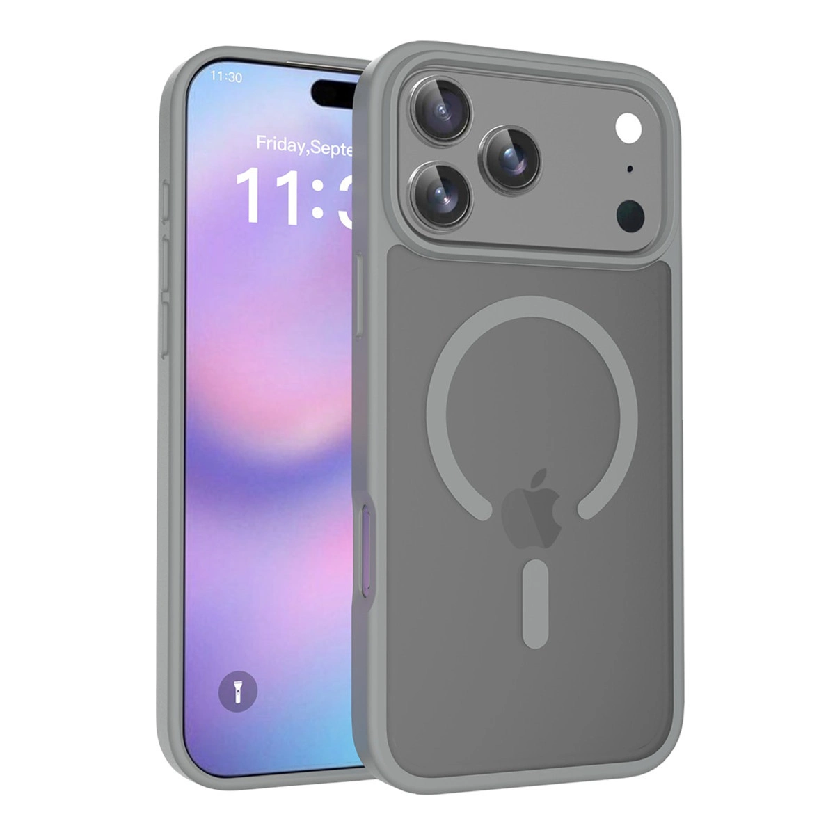 Joko  İphone 17 Pro Jota Magsafe Kapak - Titan Gri