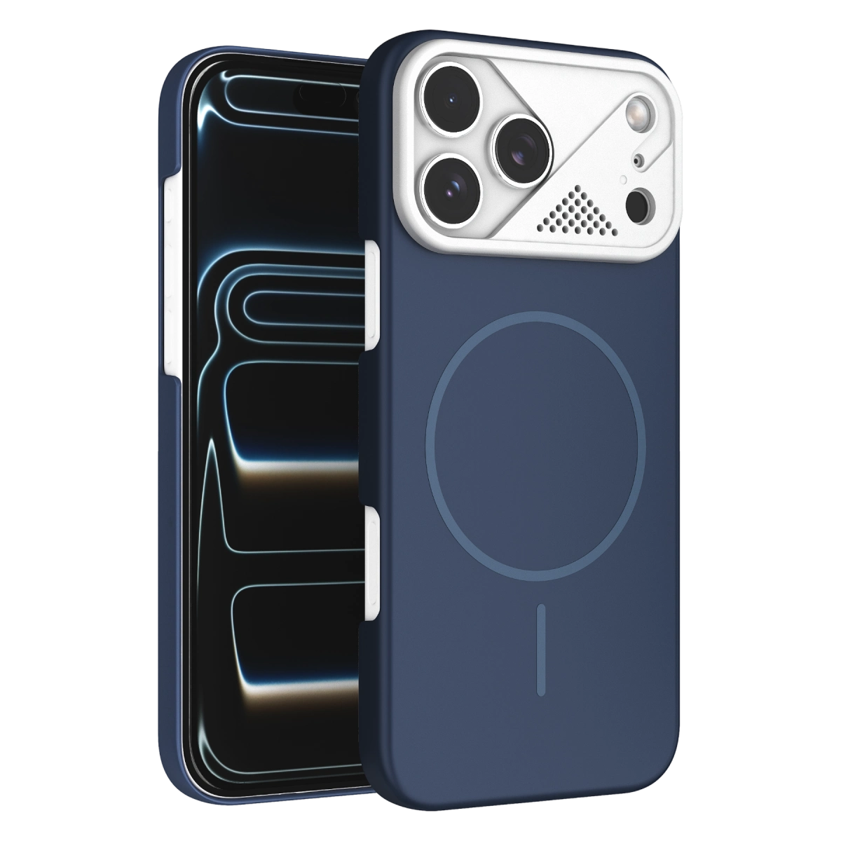 Joko  İphone 17 Pro Max Export Magsafe Kapak - Lacivert