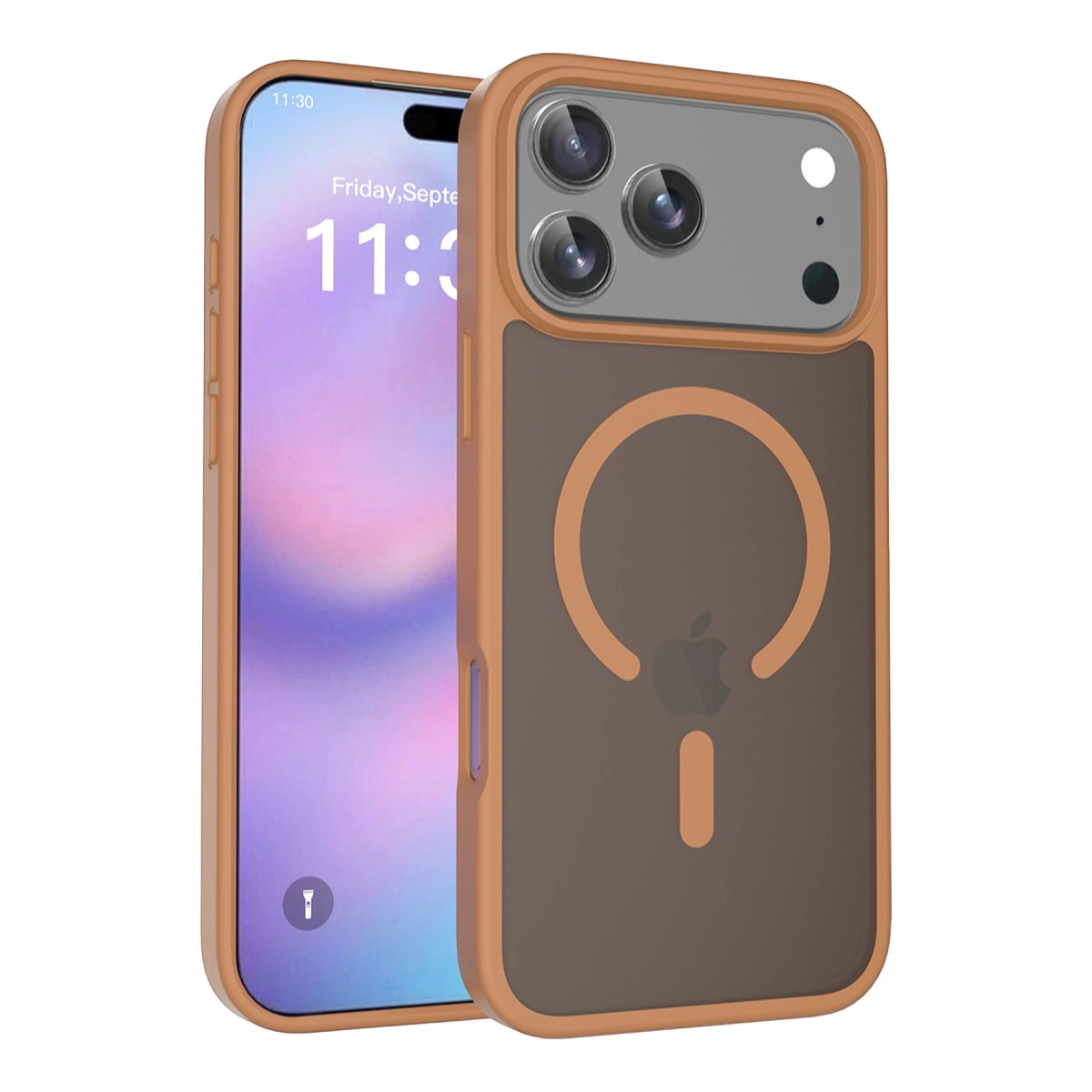 Joko  İphone 17 Pro Max Jota Magsafe Kapak - Çöl Titanyum