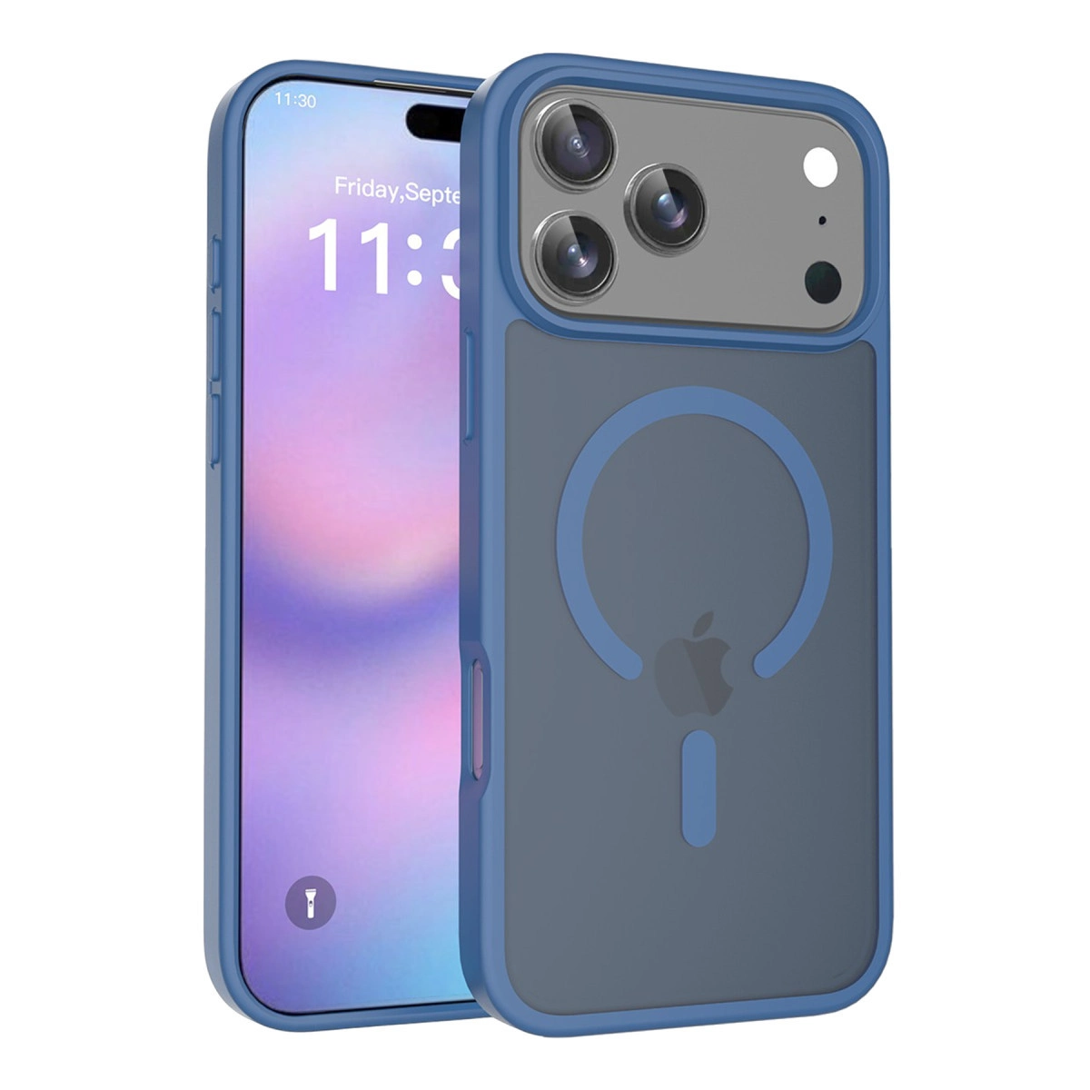 Joko  İphone 17 Pro Max Jota Magsafe Kapak - Lacivert