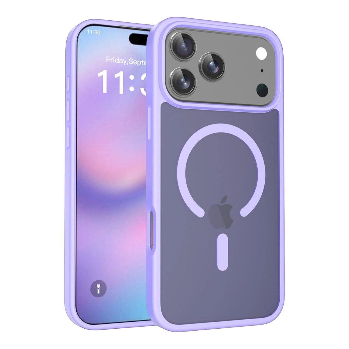 Joko  İphone 17 Pro Max Jota Magsafe Kapak - Lila