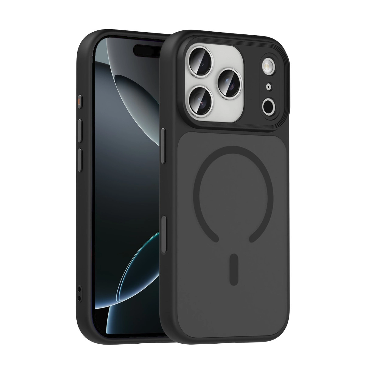 Joko  İphone 17 Pro Max Megane Magsafe Kapak - Siyah