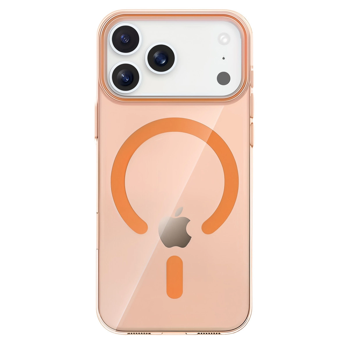 Joko  İphone 17 Pro Max Pc Blank Magsafe Kapak - Turuncu