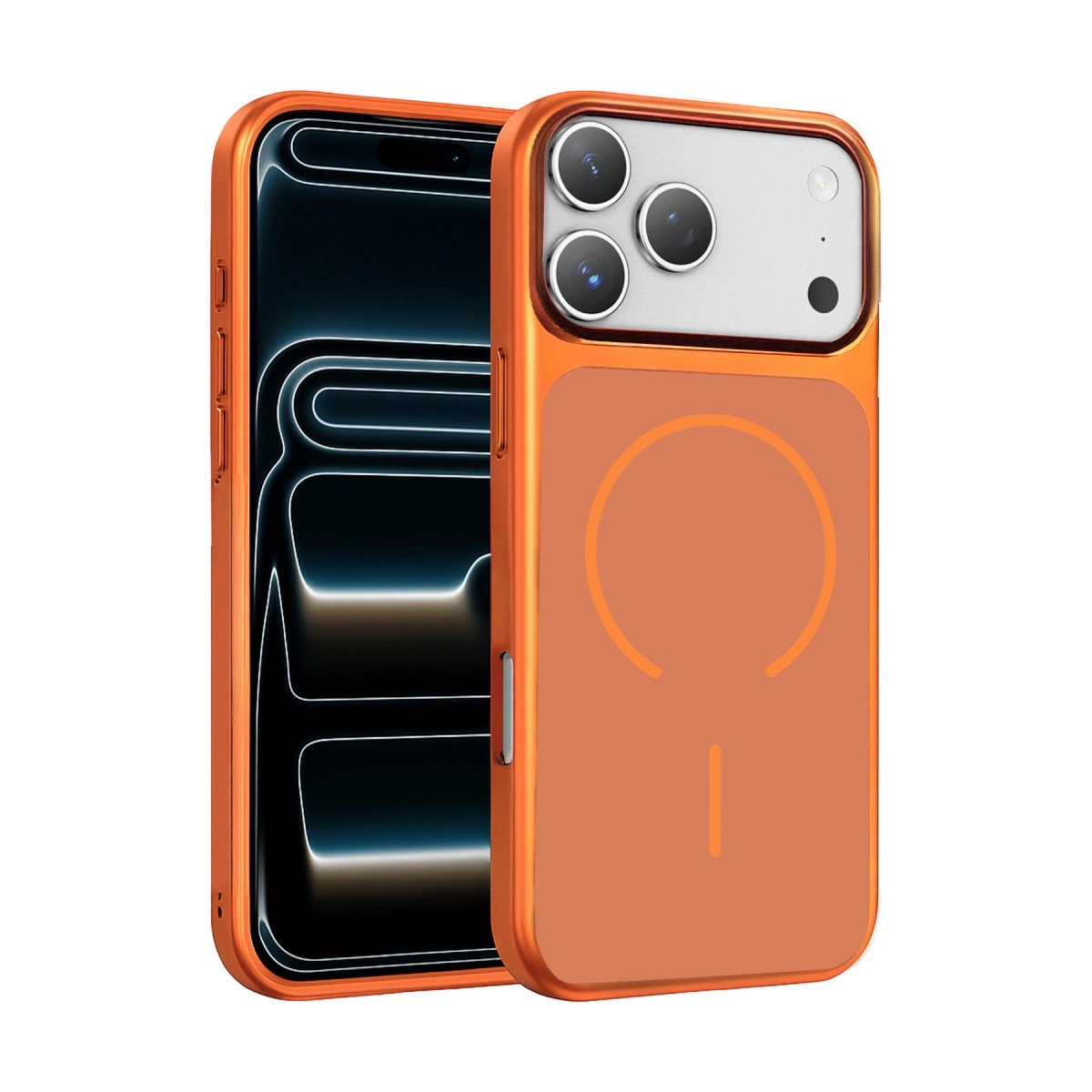 Joko  İphone 17 Pro Max Rush Magsafe Kapak - Turuncu