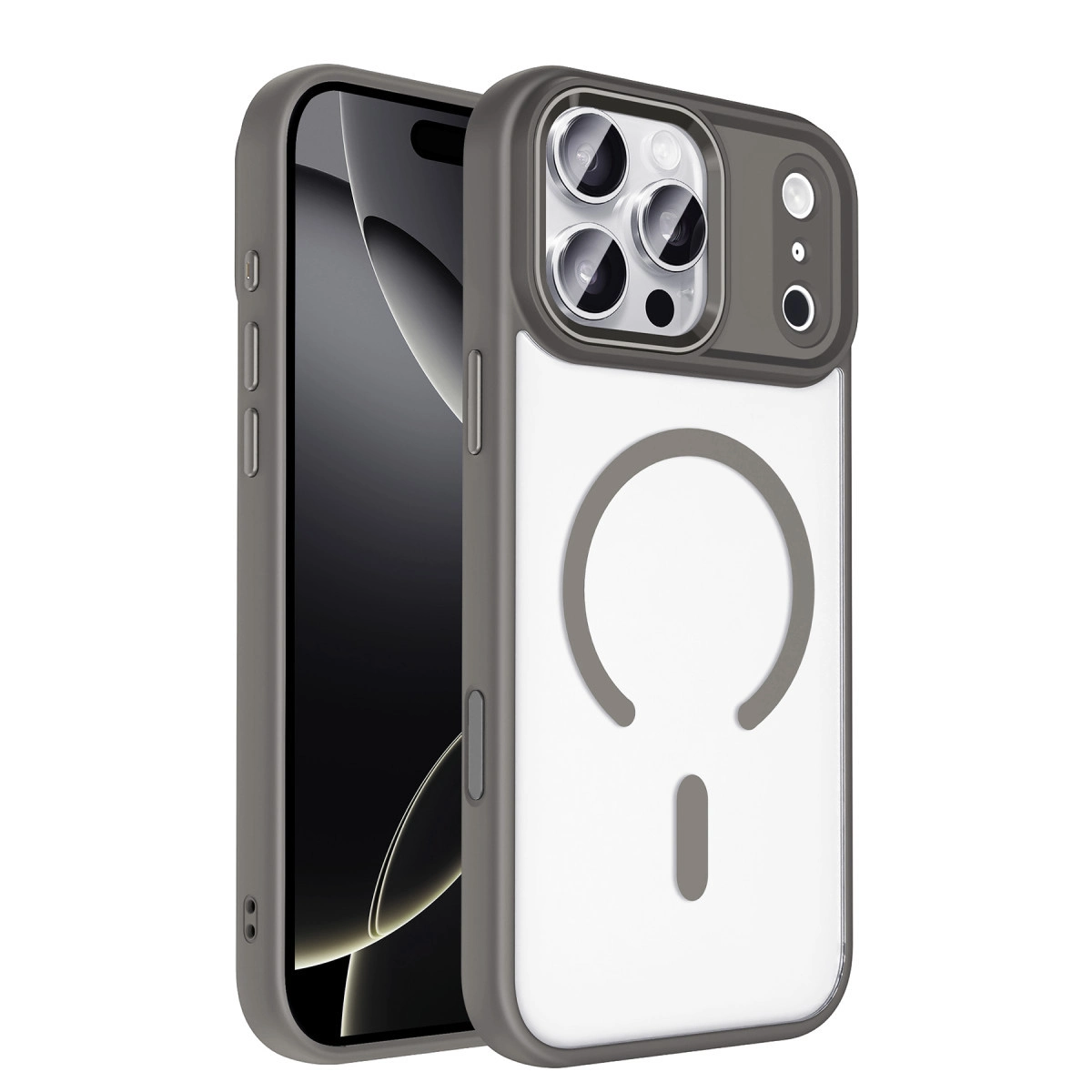 Joko  İphone 17 Pro Max Terea Magsafe Kapak - Gri