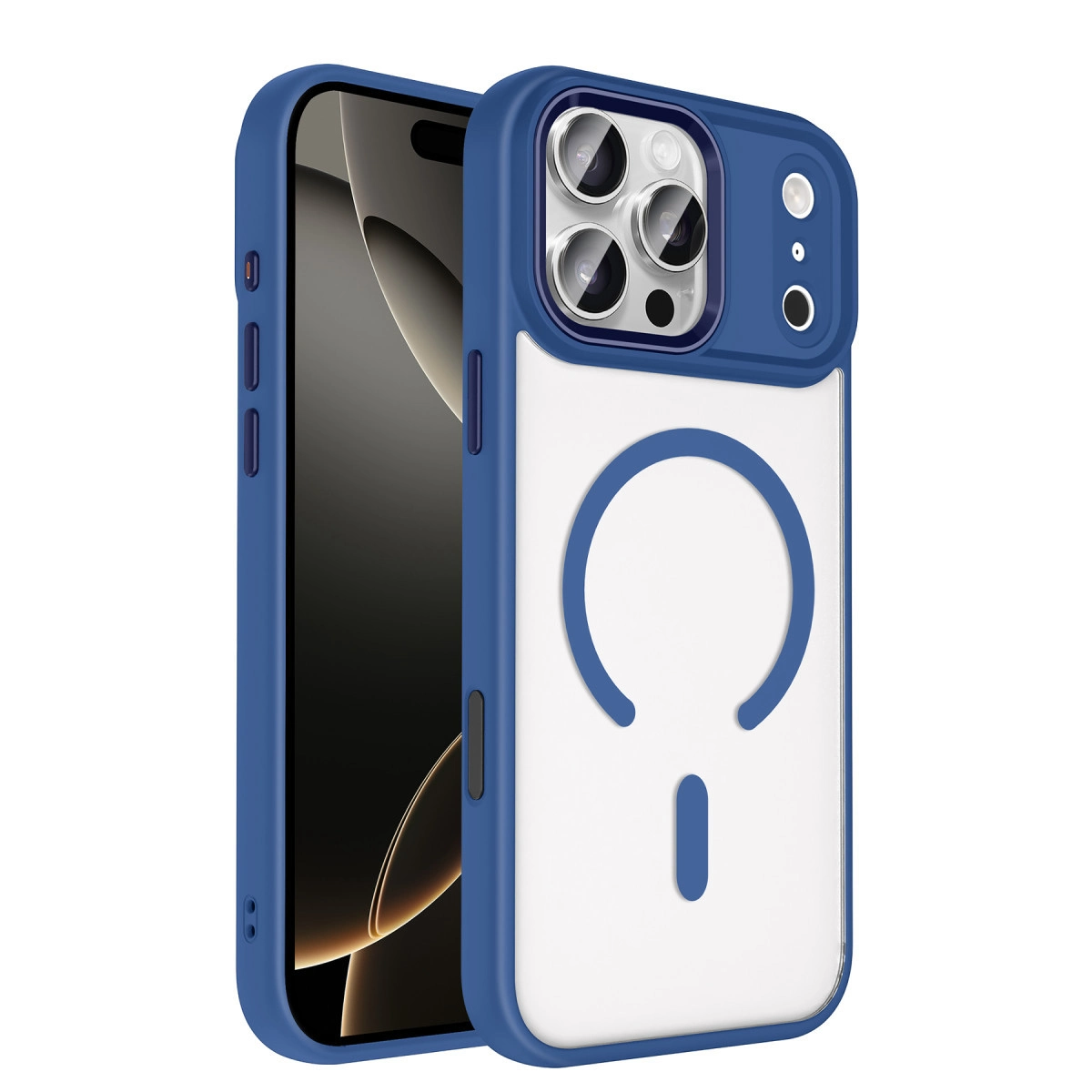 Joko  İphone 17 Pro Max Terea Magsafe Kapak - Lacivert
