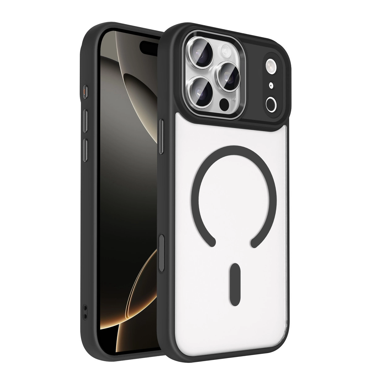 Joko  İphone 17 Pro Max Terea Magsafe Kapak - Siyah
