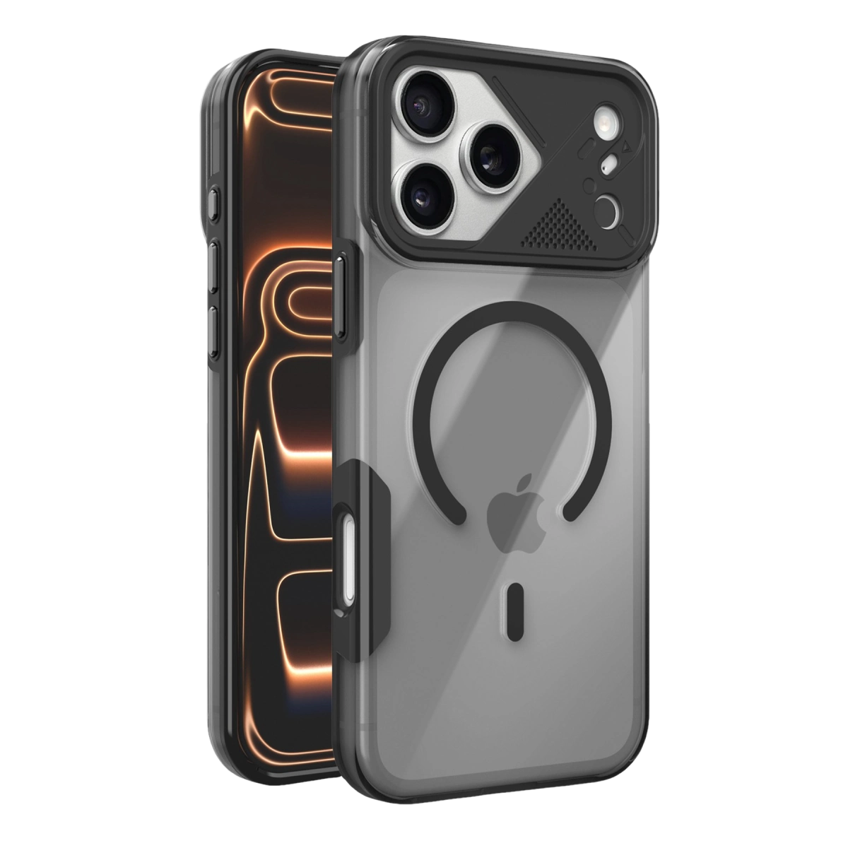 Joko  İphone 17 Pro Max Zinko Magsafe Kapak - Siyah
