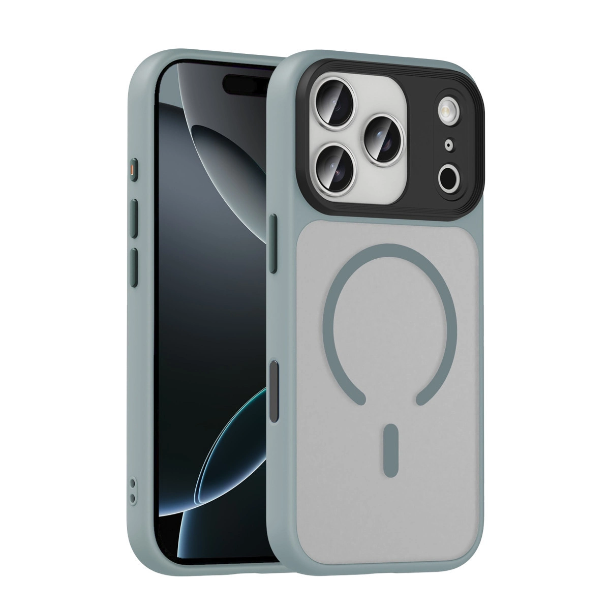Joko  İphone 17 Pro Megane Magsafe Kapak - Titan Gri
