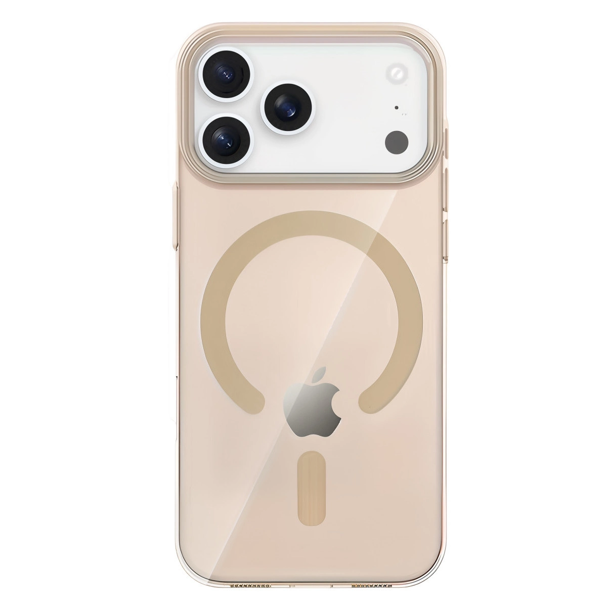 Joko  İphone 17 Pro Pc Blank Magsafe Kapak - Çöl Titanyum