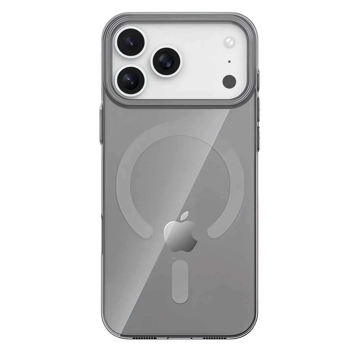 Joko  İphone 17 Pro Pc Blank Magsafe Kapak - Natural Grey