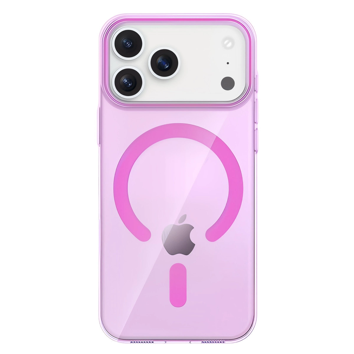 Joko  İphone 17 Pro Pc Blank Magsafe Kapak - Pembe