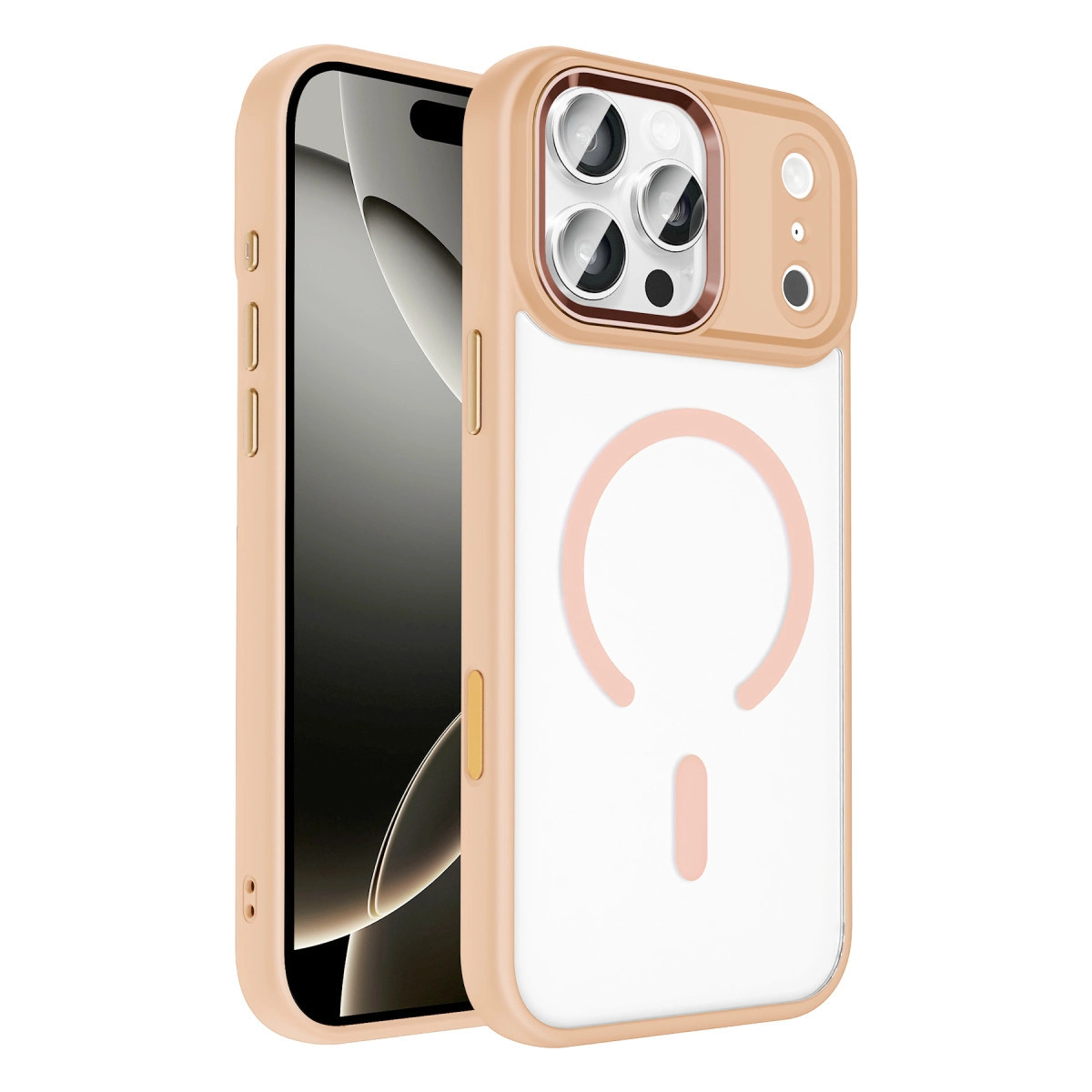 Joko  İphone 17 Pro Terea Magsafe Kapak - Pembe