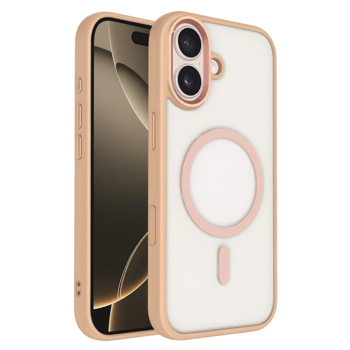 Joko  İphone 17 Terea Magsafe Kapak - Pembe