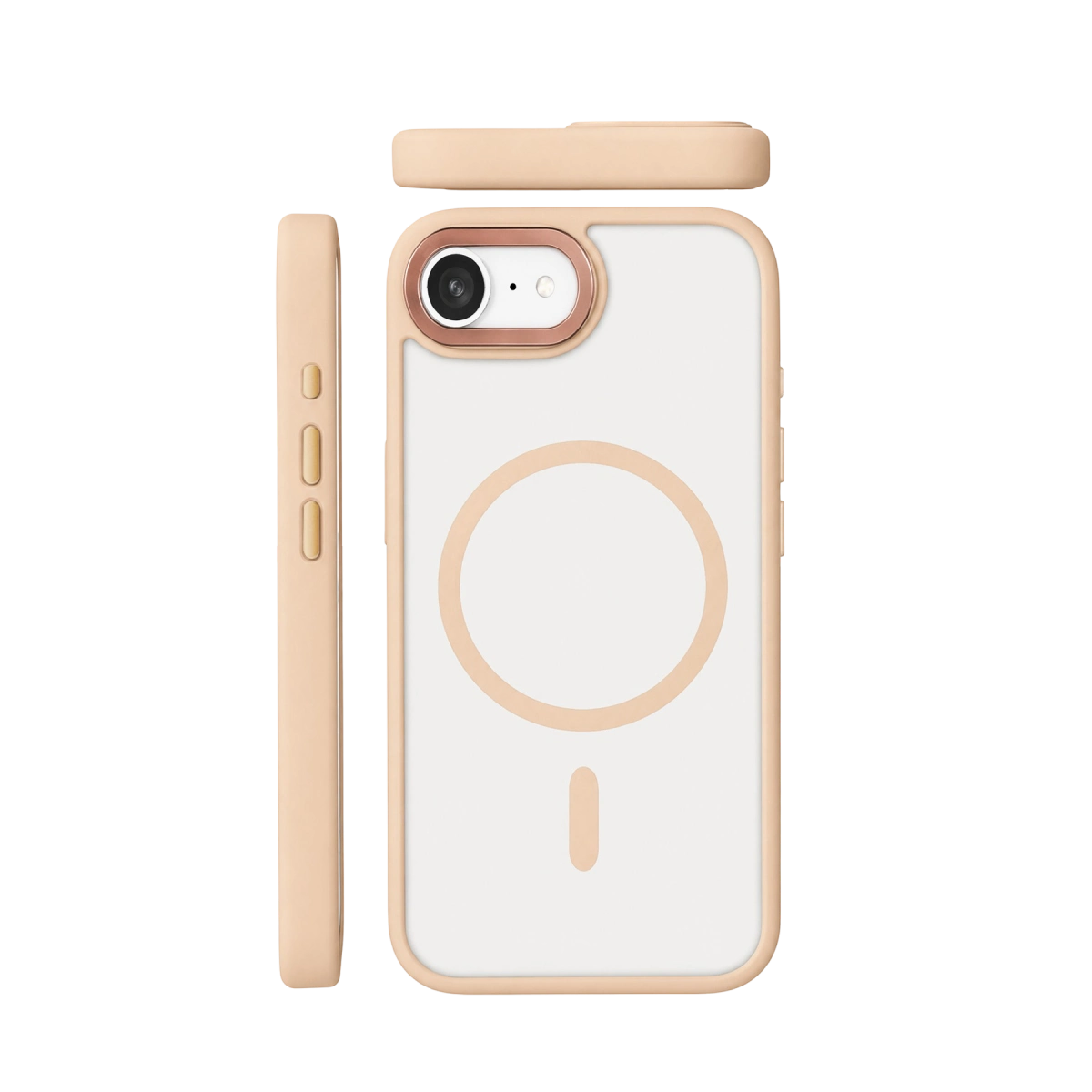 Joko  İphone 17e Terea Magsafe Kapak - Pembe