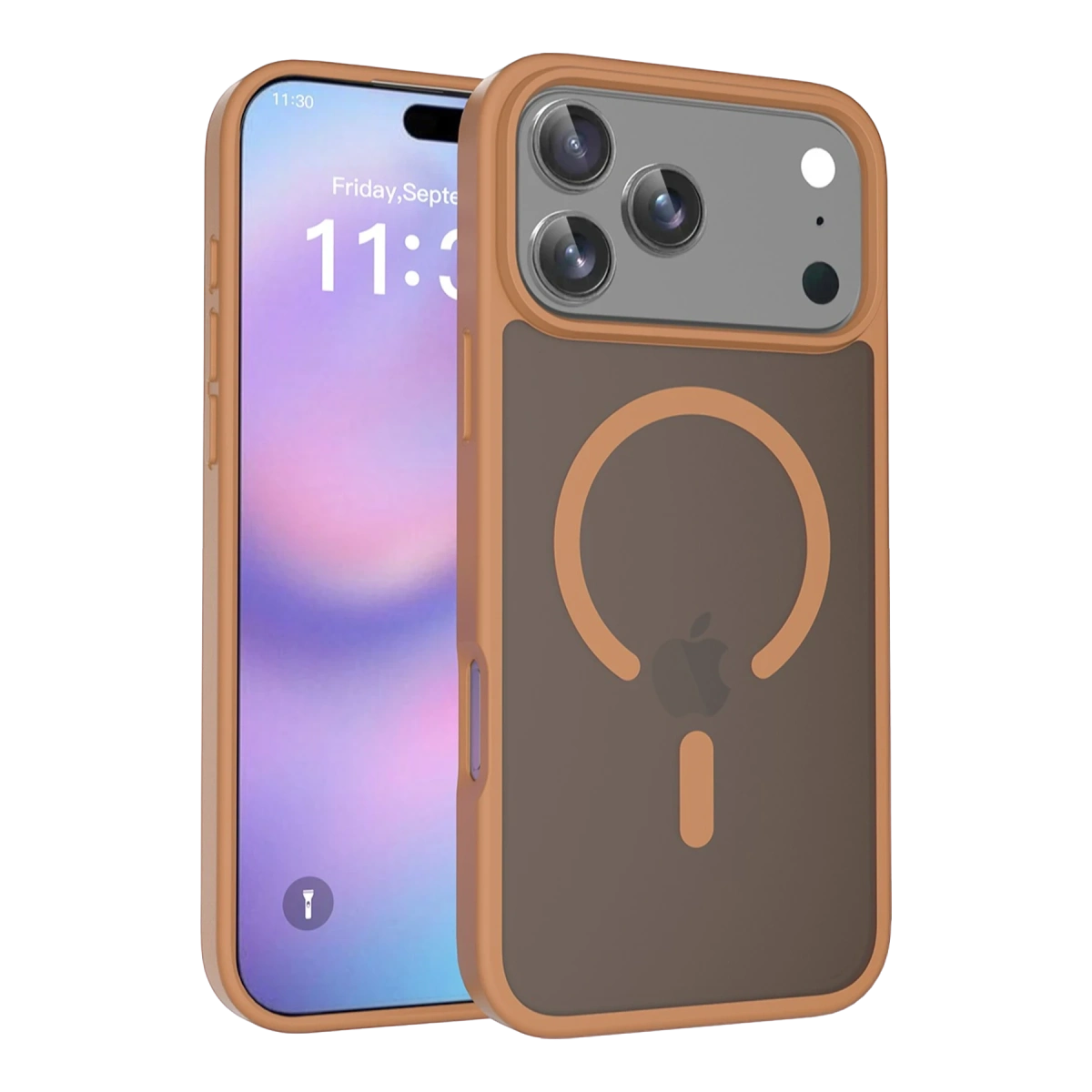 Joko  İphone 18 Pro Jota Magsafe Kapak - Çöl Titanyum