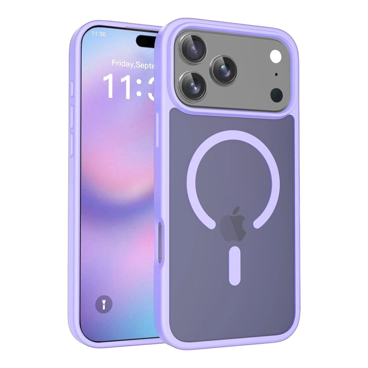 Joko  İphone 18 Pro Jota Magsafe Kapak - Lila