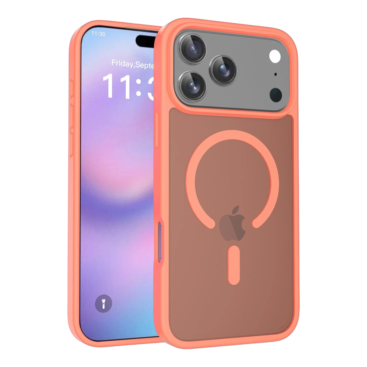 Joko  İphone 18 Pro Jota Magsafe Kapak - Turuncu