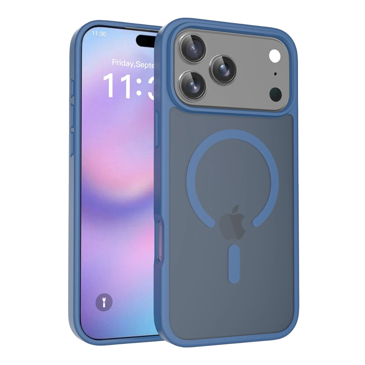 Joko  İphone 18 Pro Max Jota Magsafe Kapak - Lacivert