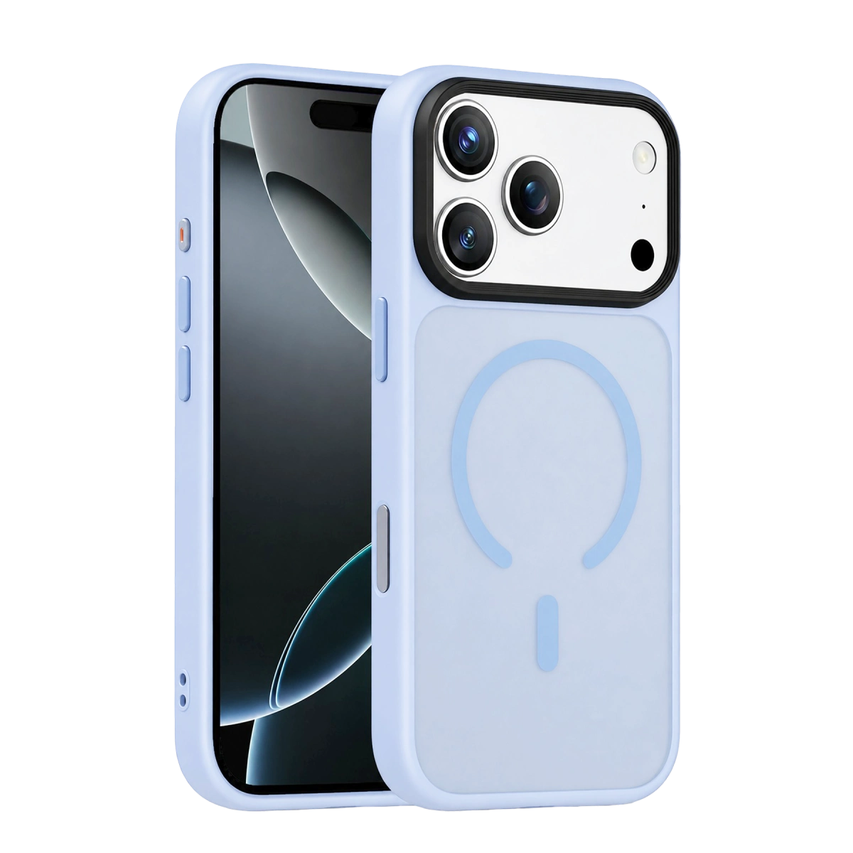 Joko  İphone 18 Pro Max Megane Magsafe Kapak - Sierra Blue
