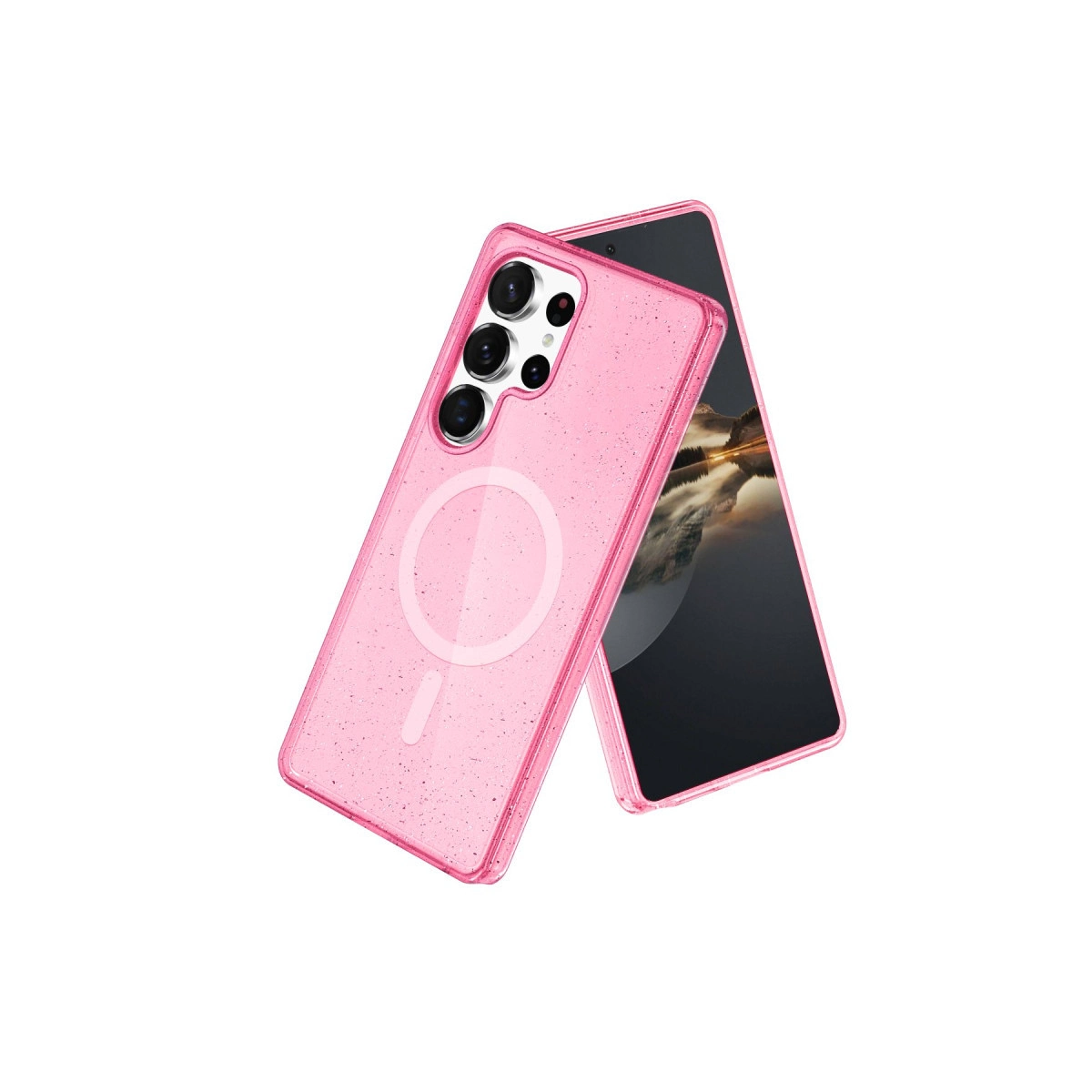Joko Samsung Galaxy S24 Ultra Kılıf  Magsafe Kapak - Pembe