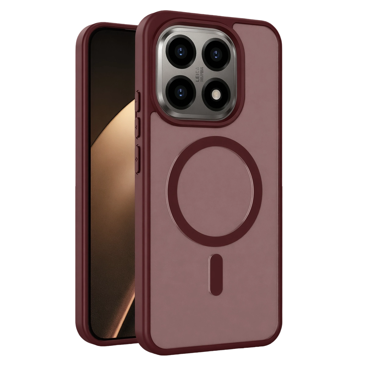 Joko Xiaomi Mi 15t Jota Magsafe Kapak - Bordo