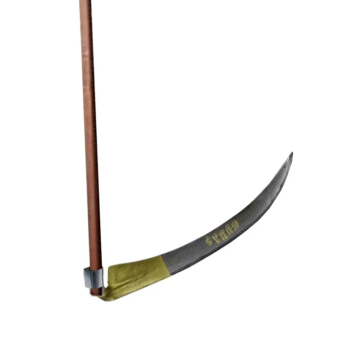 Komple Tırpan - Ahşap Saplı 5 Parça Set 60 Cm
