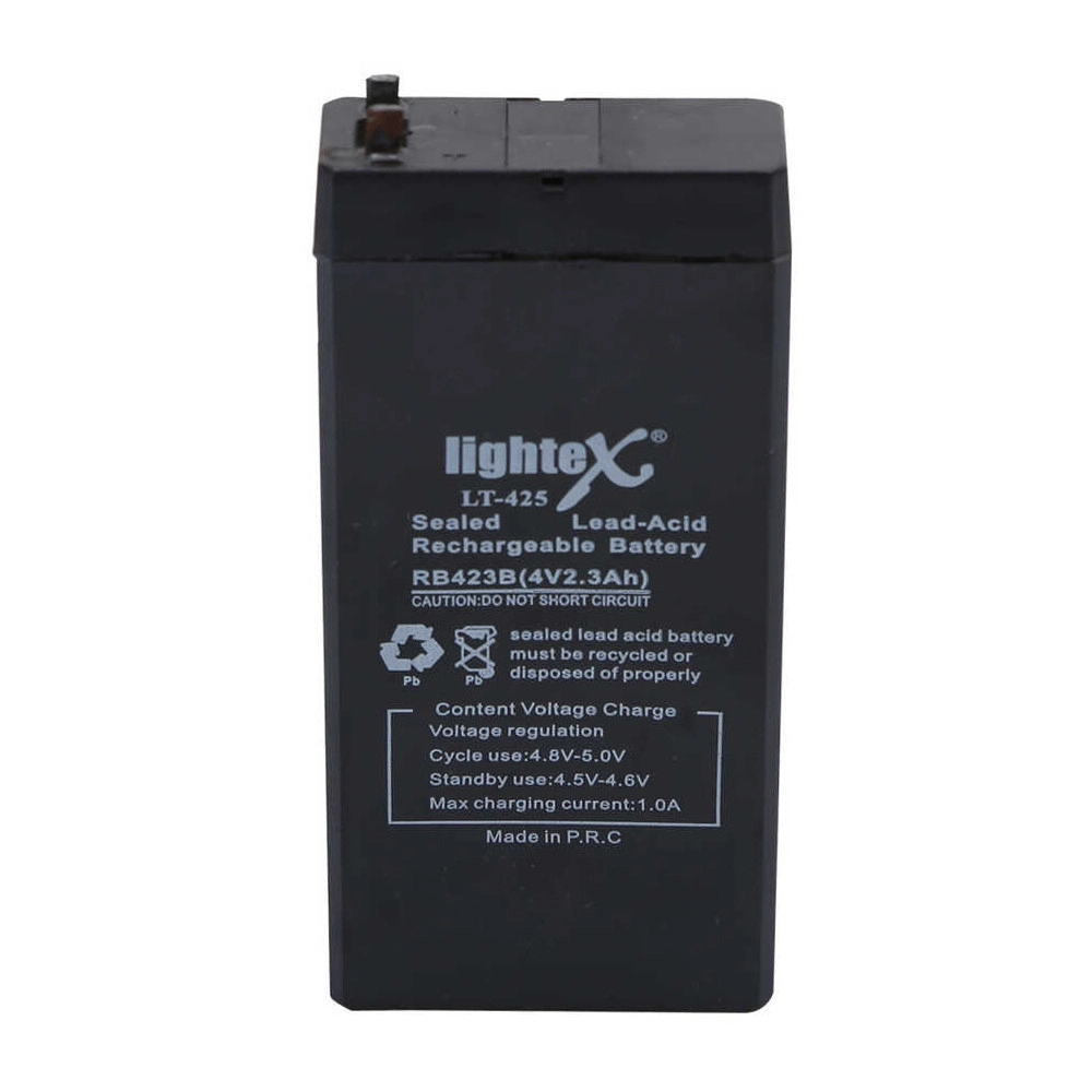 Lightex Lt-425 4v 2.3ah Işıldak Fener Aküsü