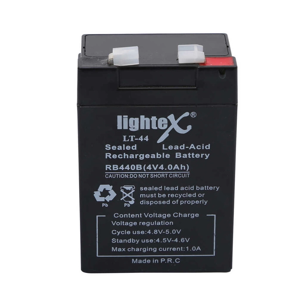 Lightex Lt-44 4v 4.0ah Işıldak Fener Aküsü