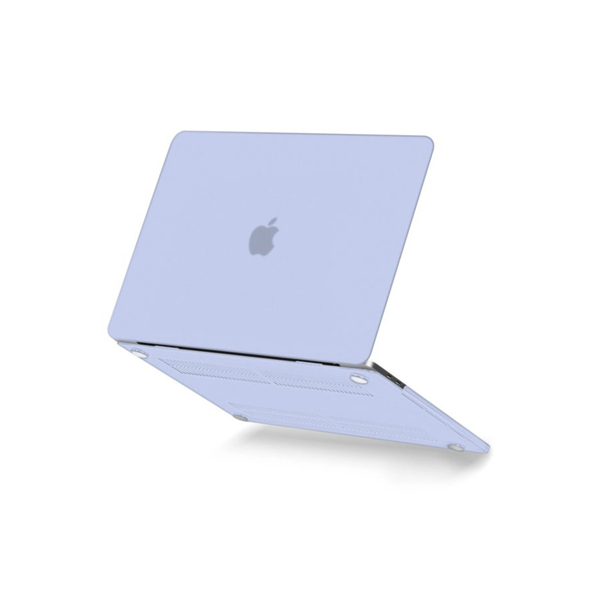 Macbook Pro 13 2020 Macbook Buzlu Kapak - Lila
