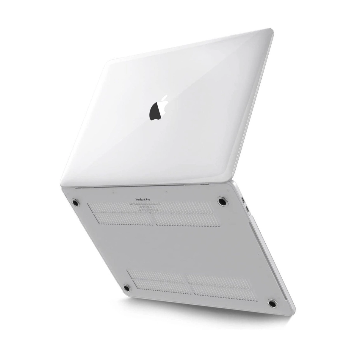 Macbook Pro 14.2 2021 Macbook Buzlu Kapak - Şeffaf