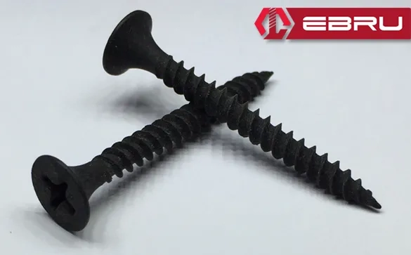 Matkap Uçlu Alçıpan Vidası 3,5x35 - 100 Adet