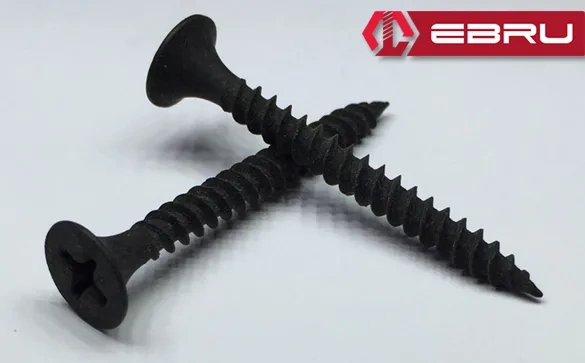Matkap Uçlu Alçıpan Vidası 3,5x45 - 100 Adet