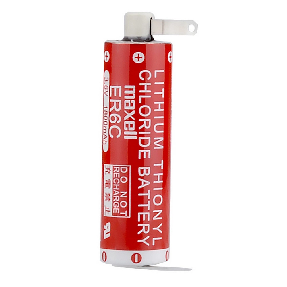 Maxell Er6c 3.6v Aa Lithium Cnc Pili