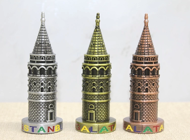 Metal Galata Kulesi