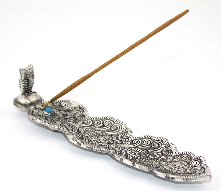 Metal Kayık Baykuş Tasarımı Tütsülük