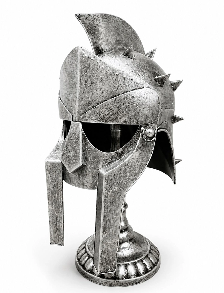Metal Şövalye Miğferi Biblosu