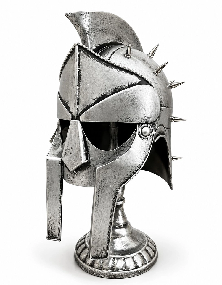 Metal Şövalye Miğferi Biblosu