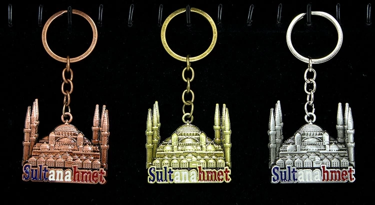 Metal Sultanahmet Anahtarlık