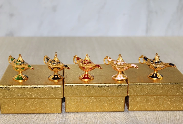 Mineli Metal Alaatin Lambası