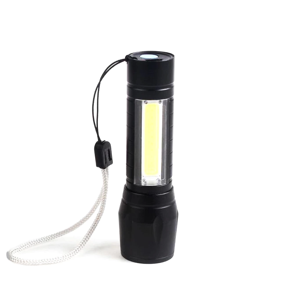 Mini Çok Güçlü Şarjlı El Feneri (xpe-cob Led )