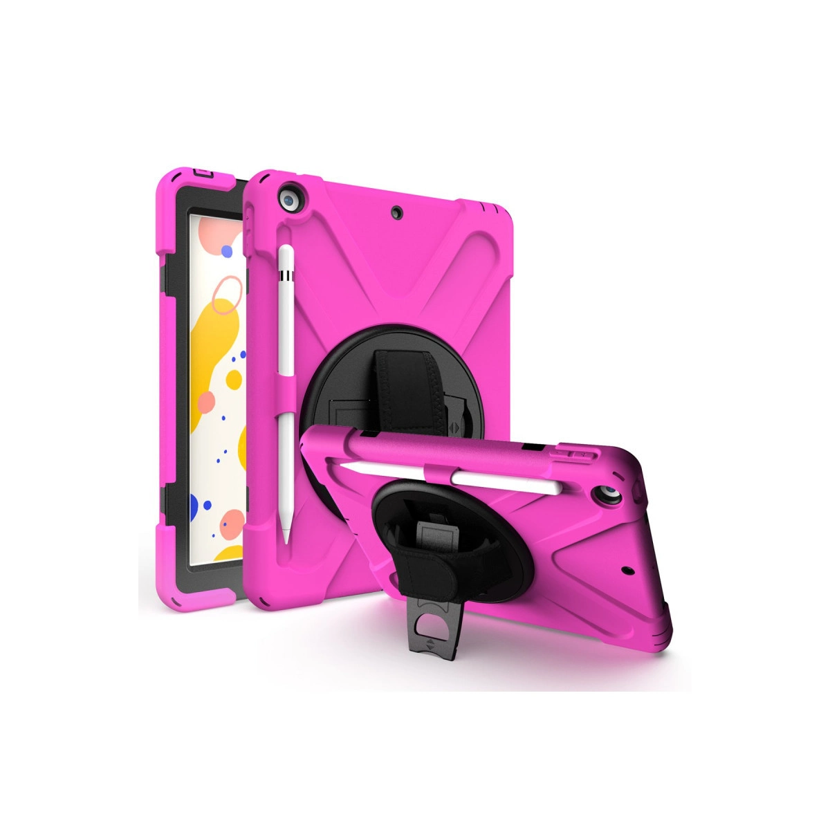 Newface Apple İpad 5 Air 9.7 Kılıf Amazing Tablet Kapak - Pembe